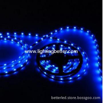 Double PCB High brightness SMD3528 flexible led strip with 120leds/m